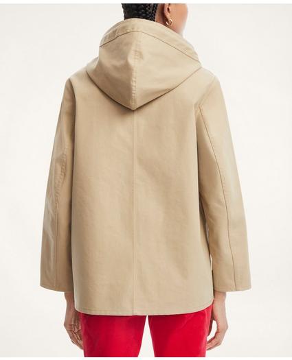 Reversible Hooded Jacket