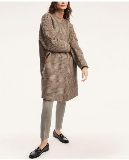 Wool Reversible Unconstructed Coat