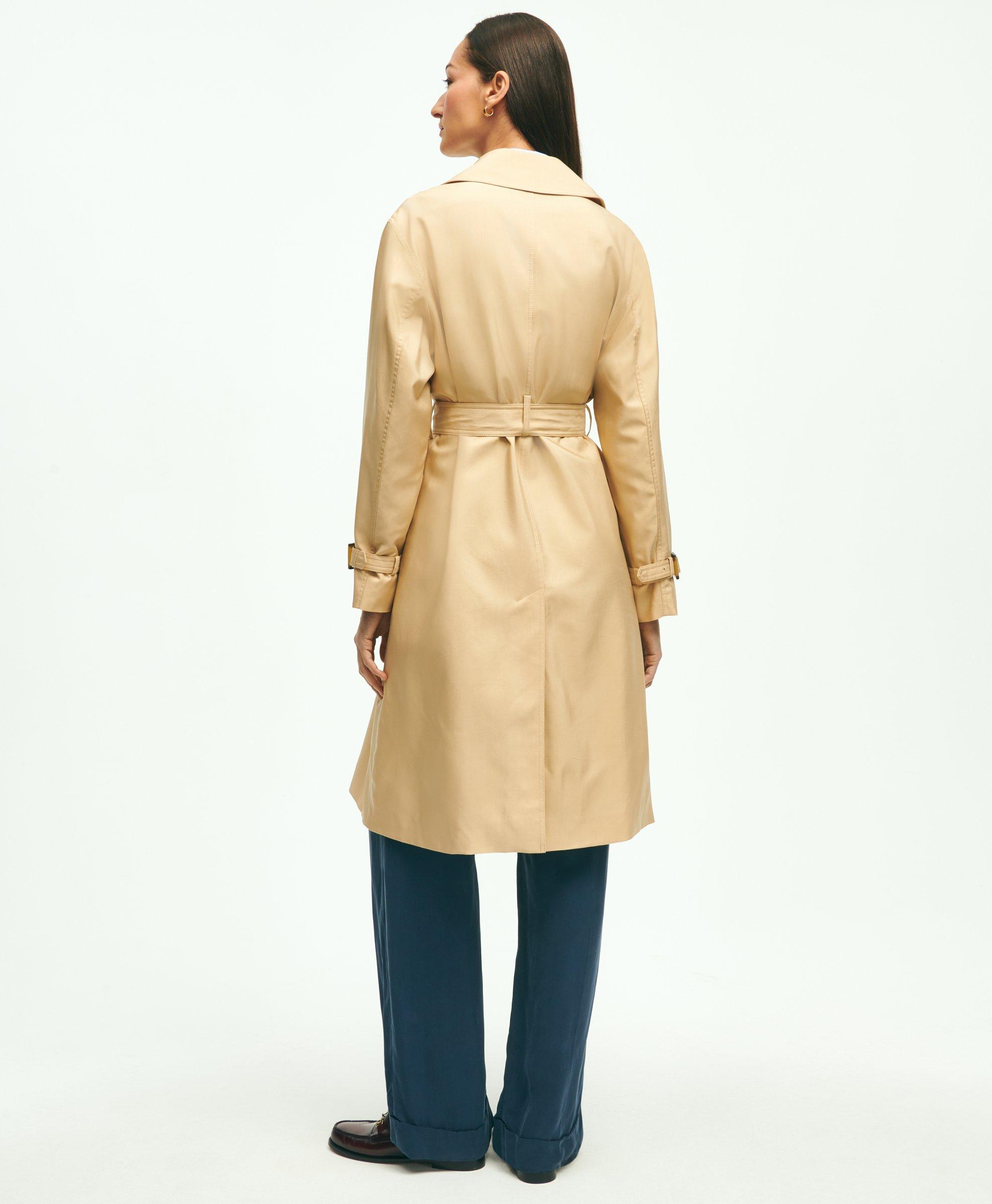 Women's Trench Coats | Brooks Brothers