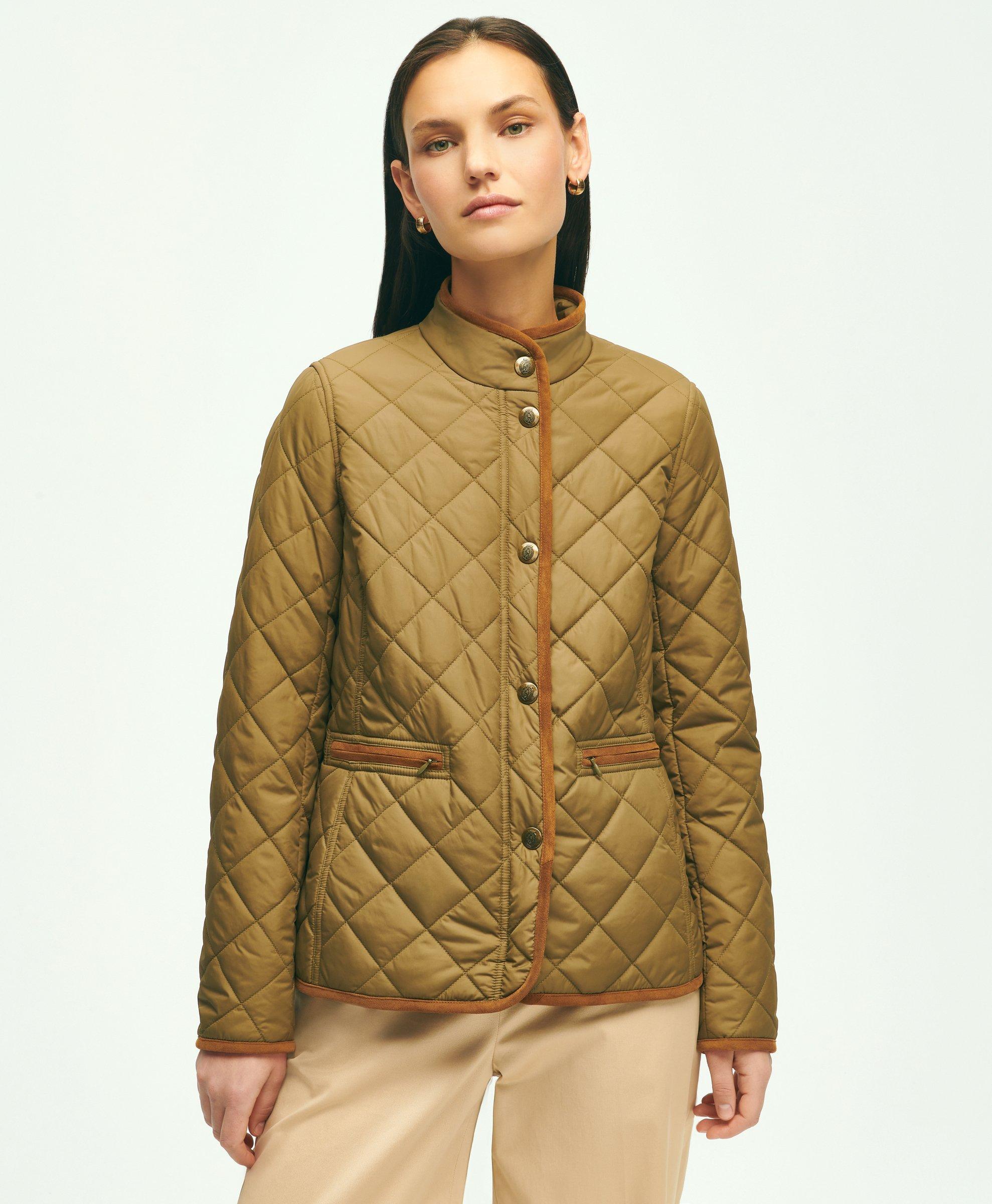 Mens Quilted Coats