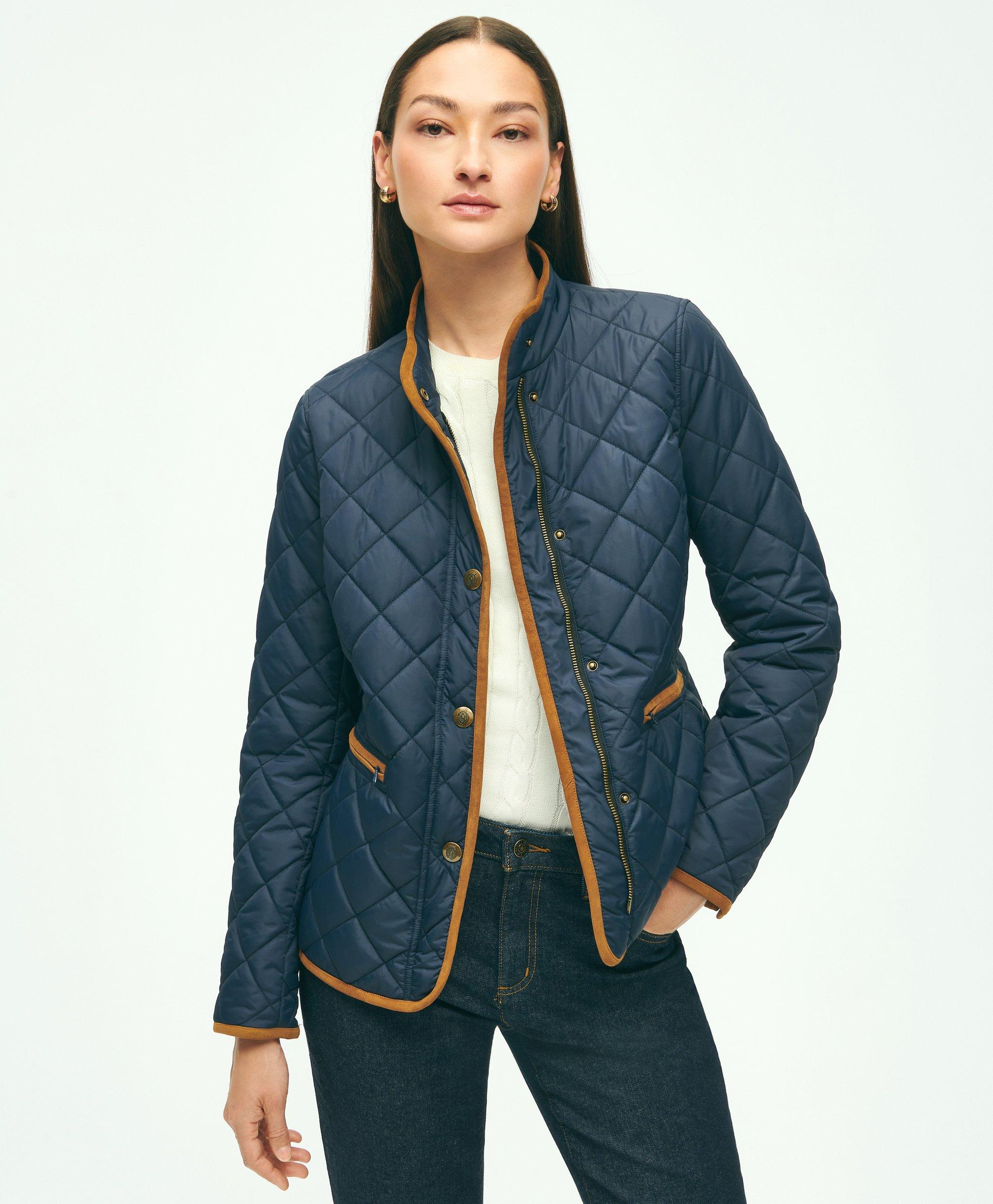 Brooks Brothers® Women's Quilted Jacket (RCL4142)