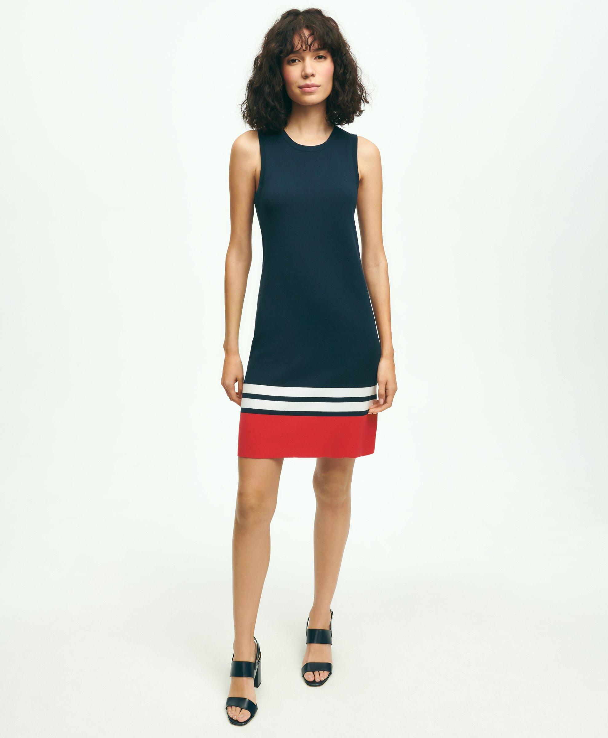 Navy shift best sale dresses for work