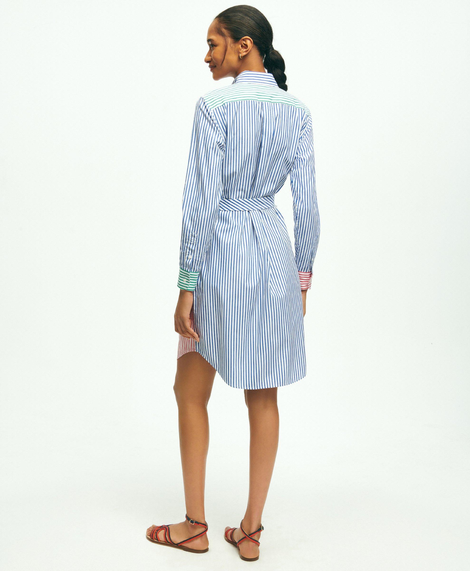 Brooks Brothers Silk Shirt Dress, $598, Brooks Brothers