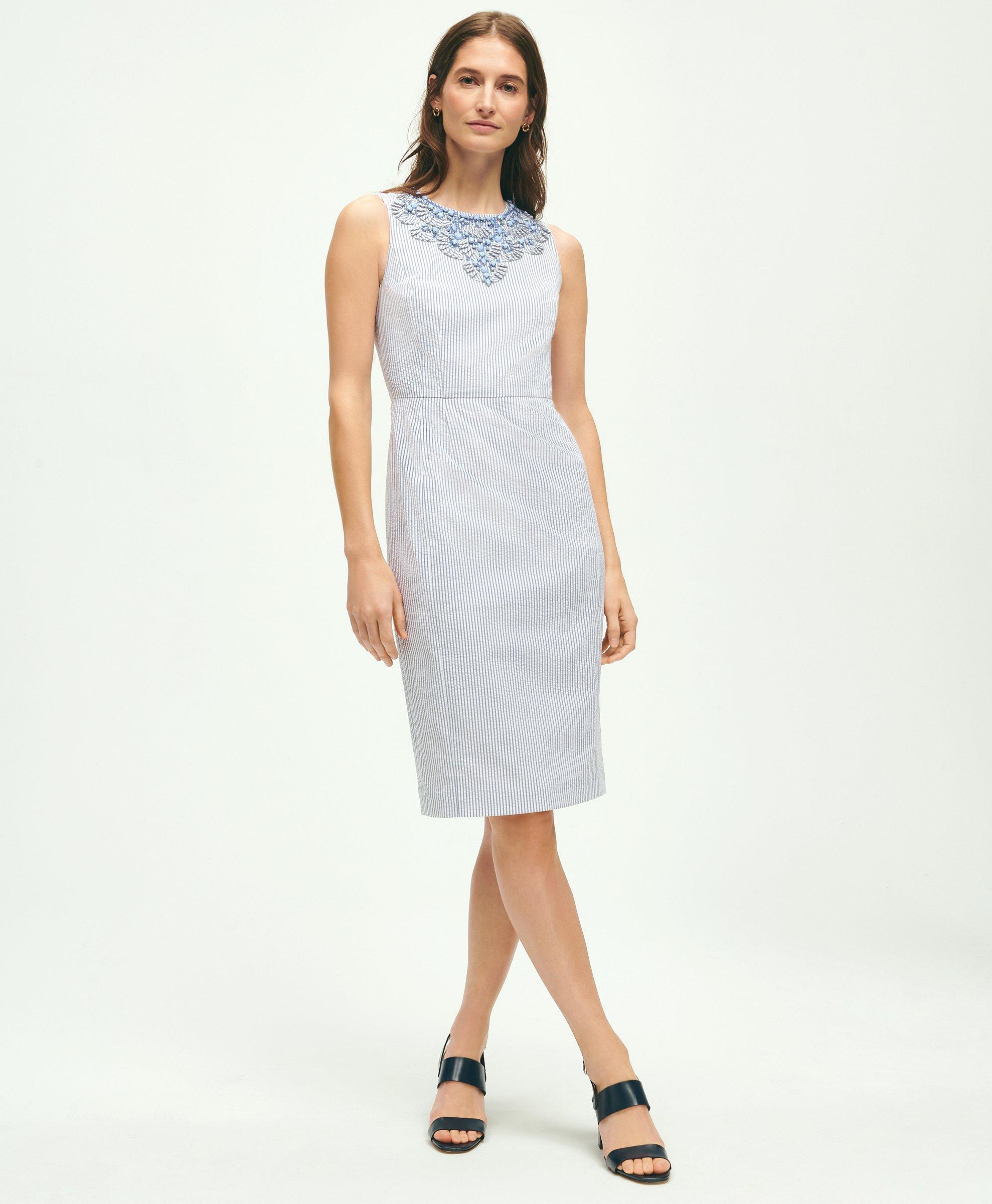 Cotton stretch dresses hotsell