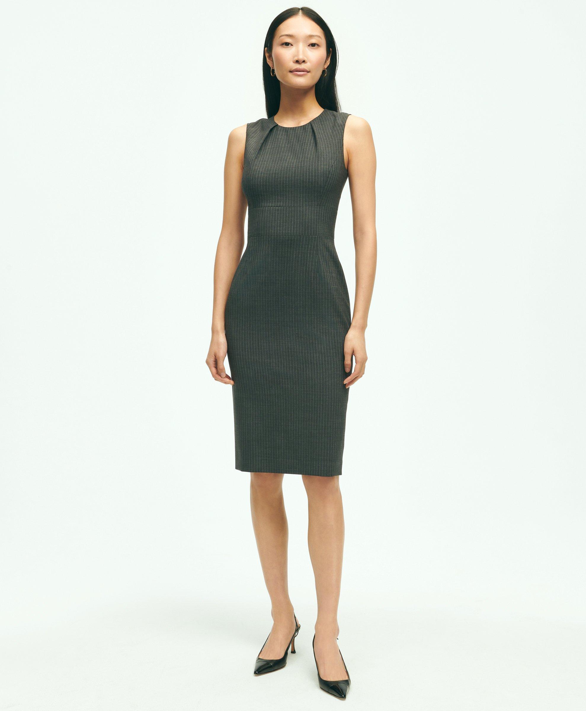 Sheath Dresses for Work Brooks Brothers