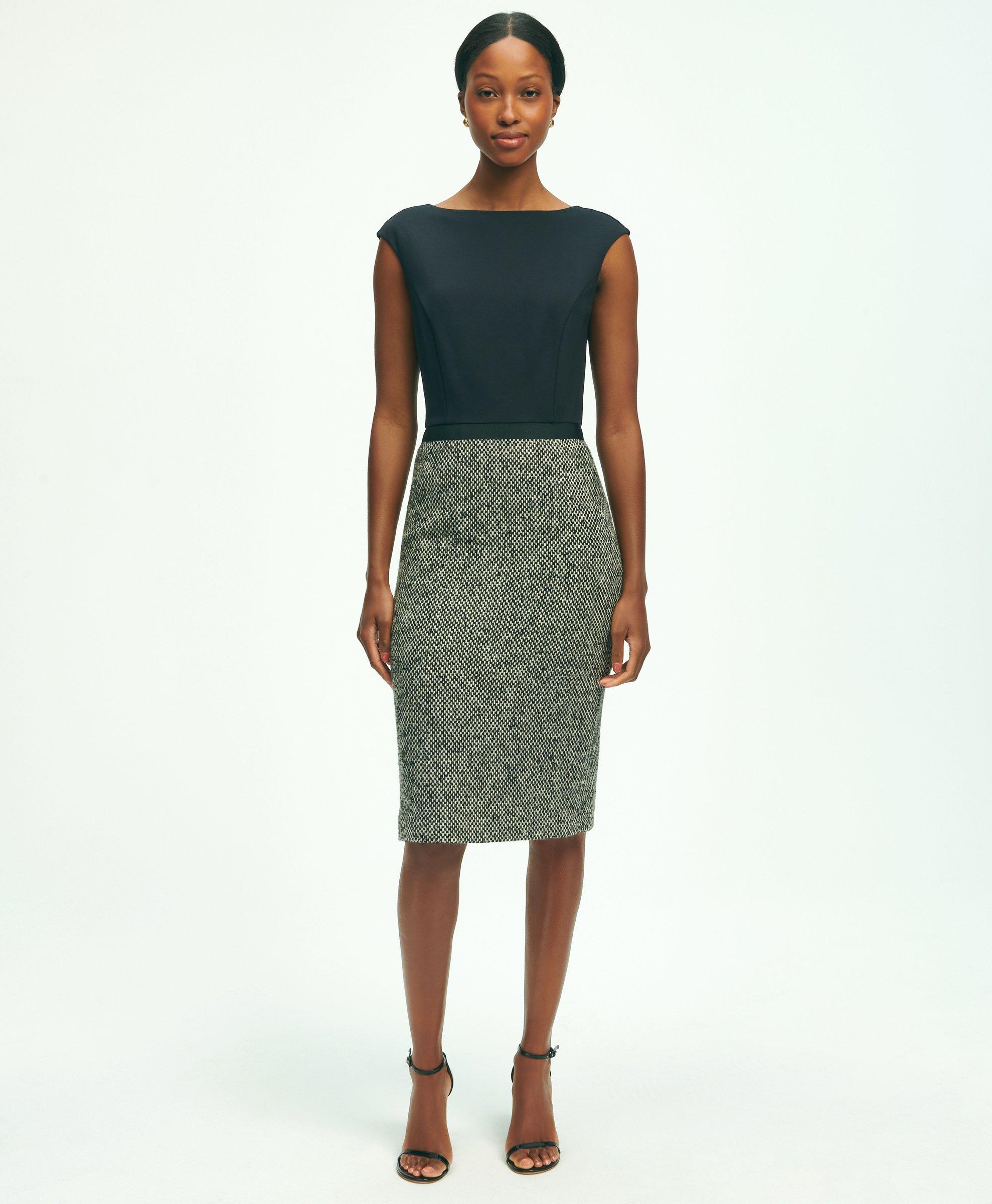 Tweed 2024 pencil dress