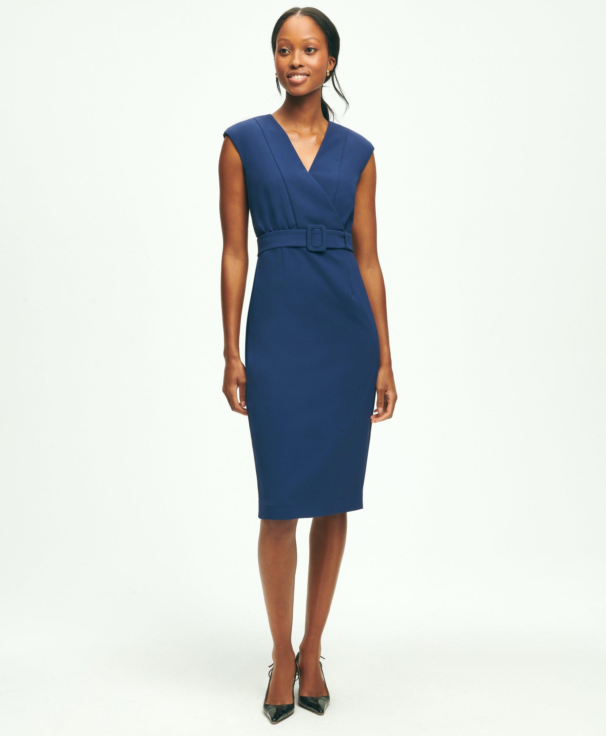 Light blue sheath dress best sale