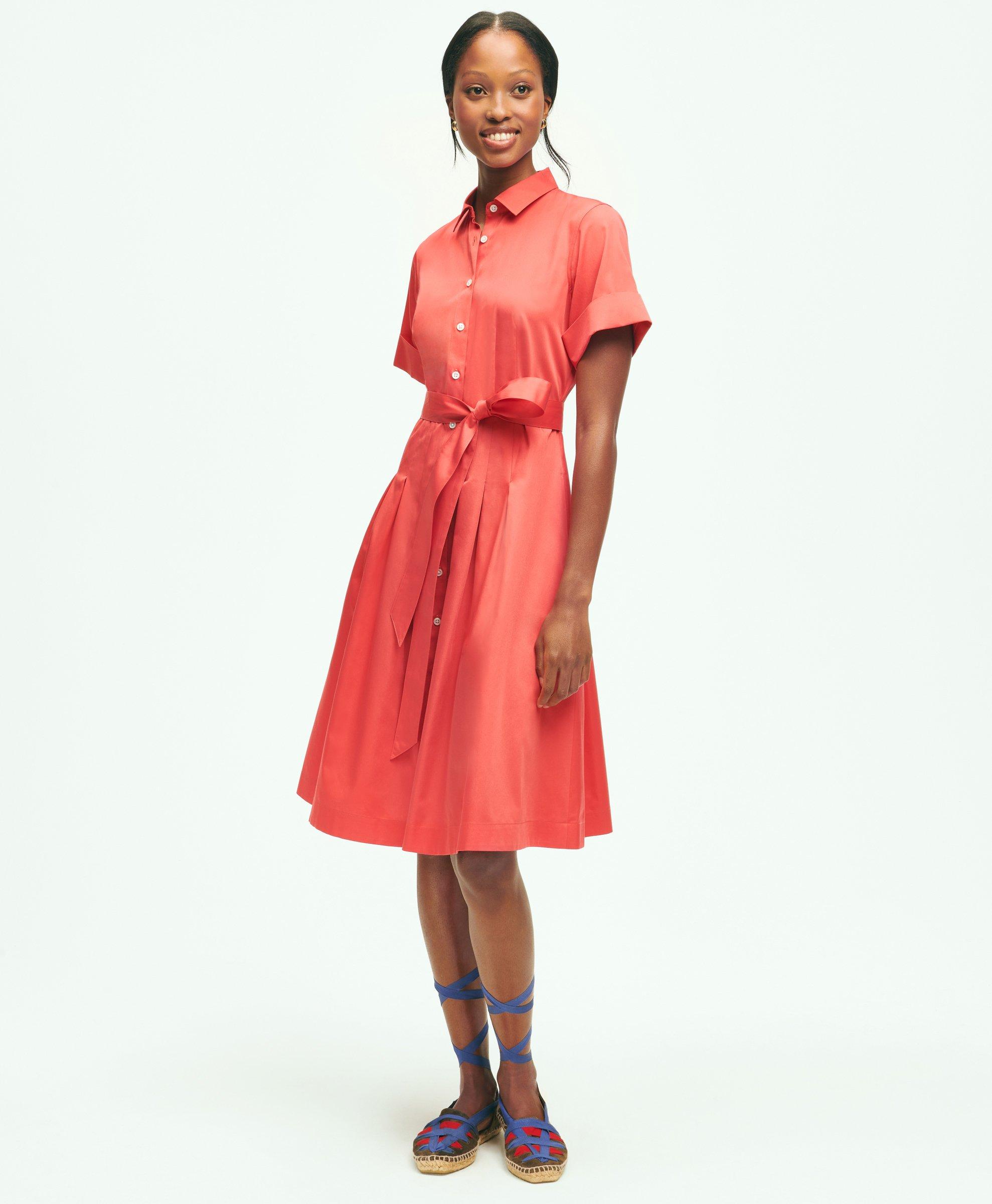 Shirt a hot sale line dress