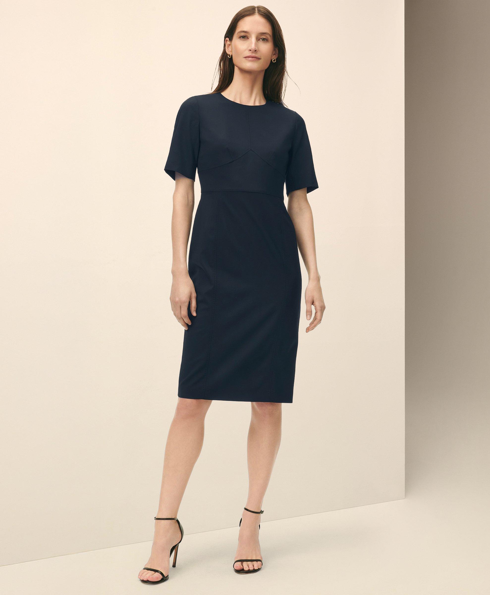 Fitted sheath dress best sale