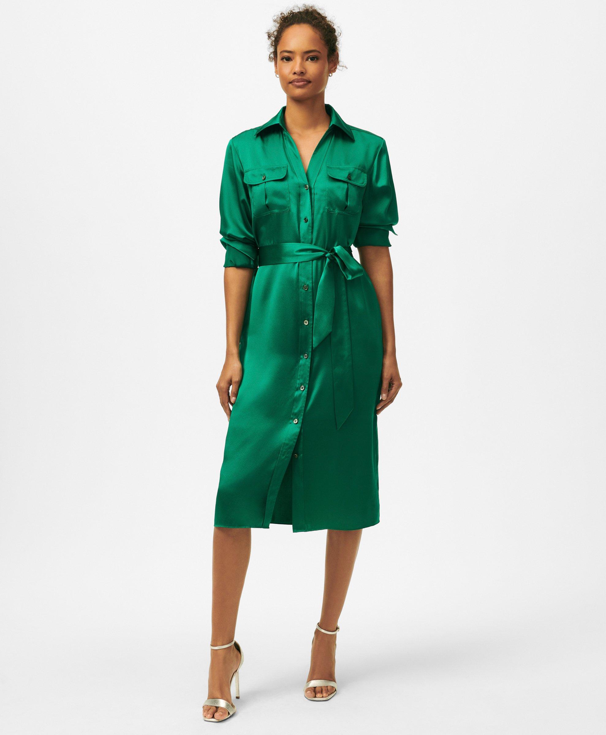 Business shirt dress on sale