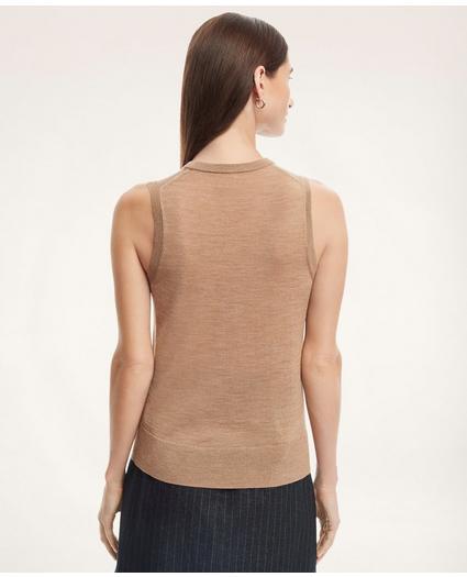 Merino Wool Shell Sweater