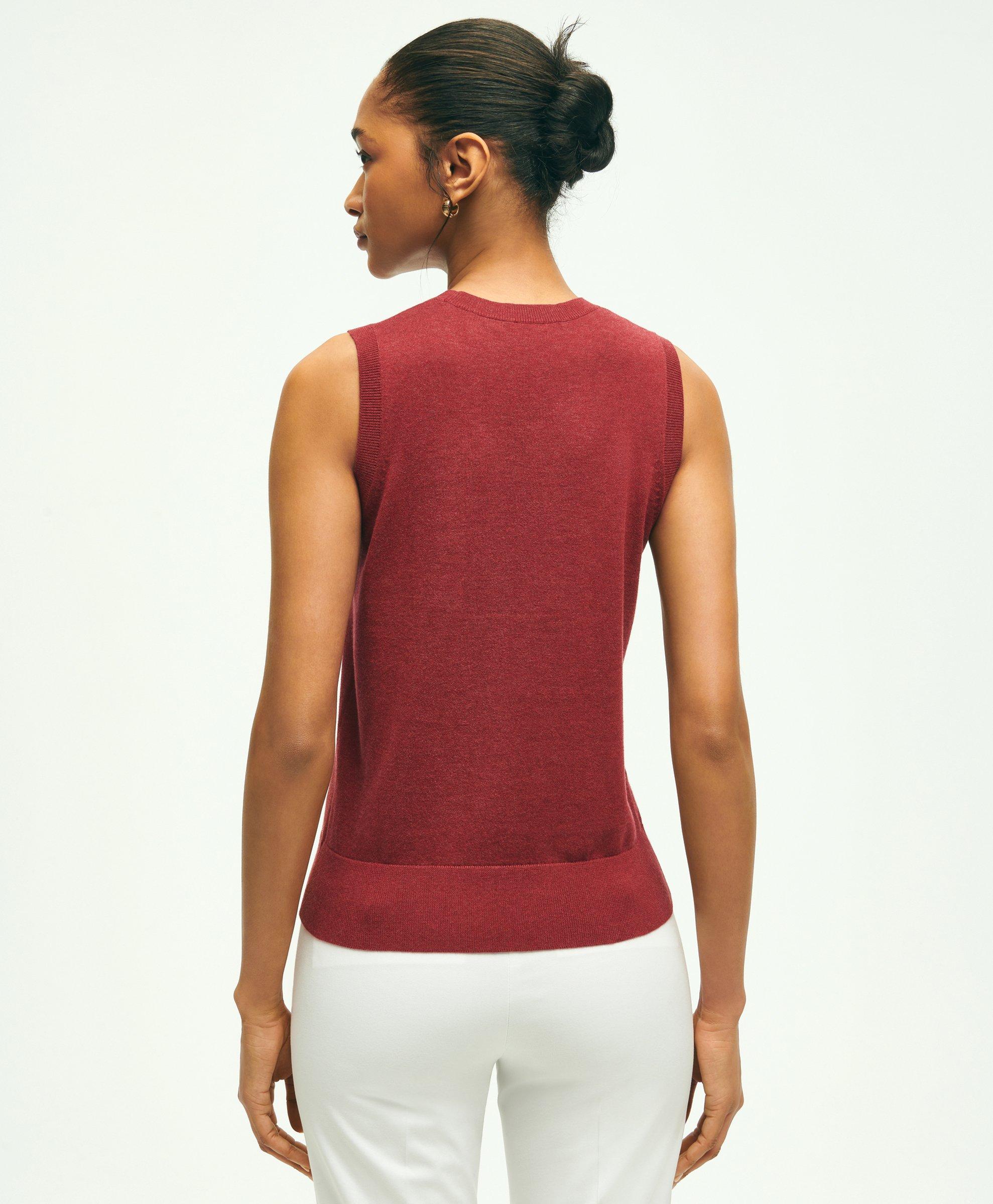 Supima Cotton Shell Sweater