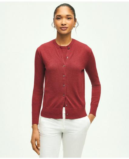 Supima Cotton Cardigan Sweater
