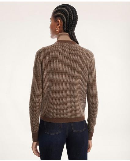 Merino Wool Sweater Jacket