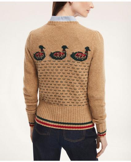 Wool Duck Sweater