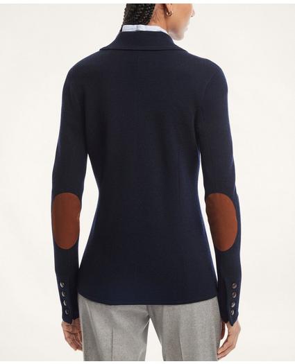 Merino Wool Sweater Jacket
