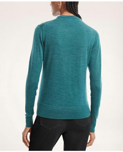 Merino Wool Cardigan Sweater