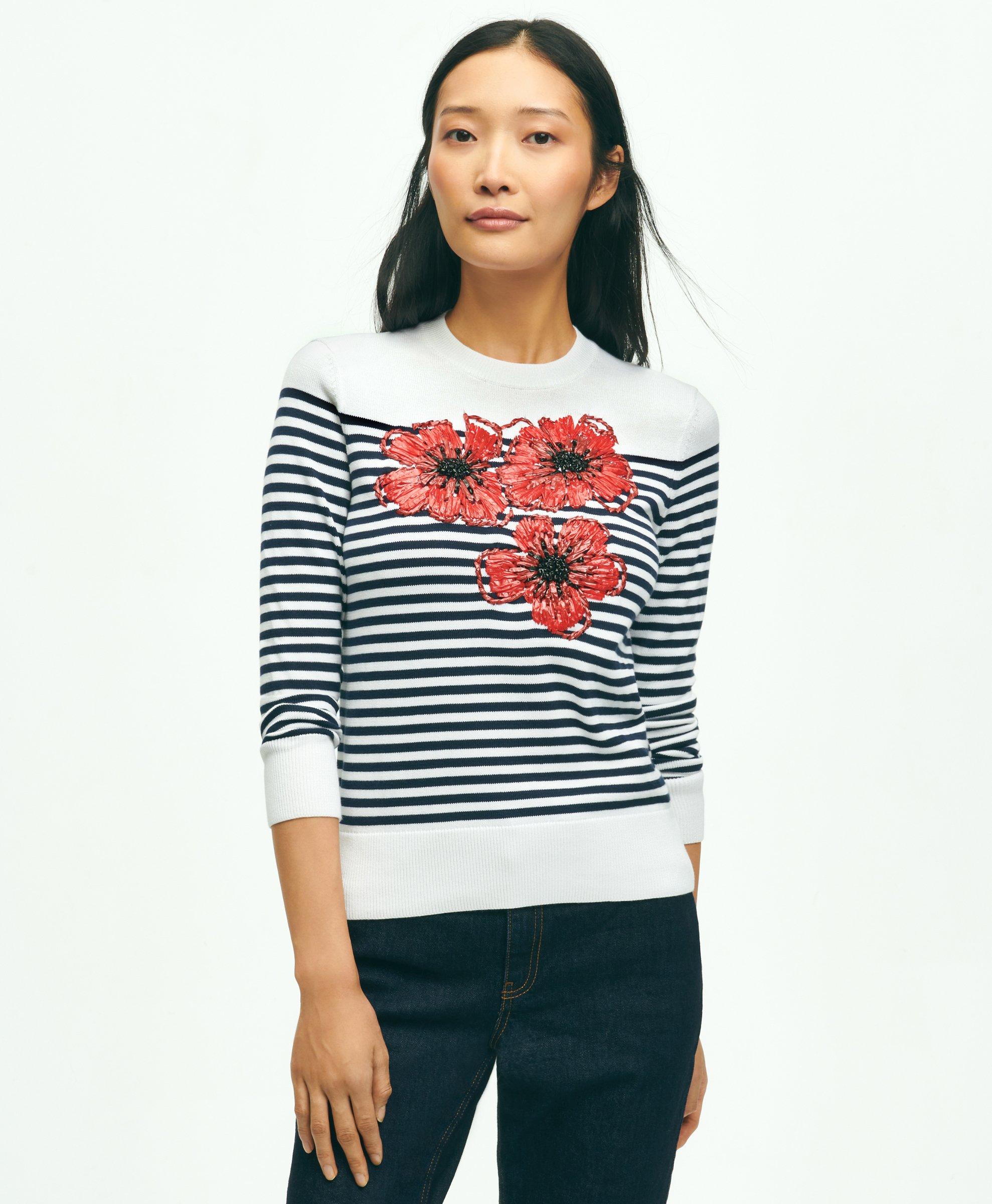 Petite crew outlet neck sweaters