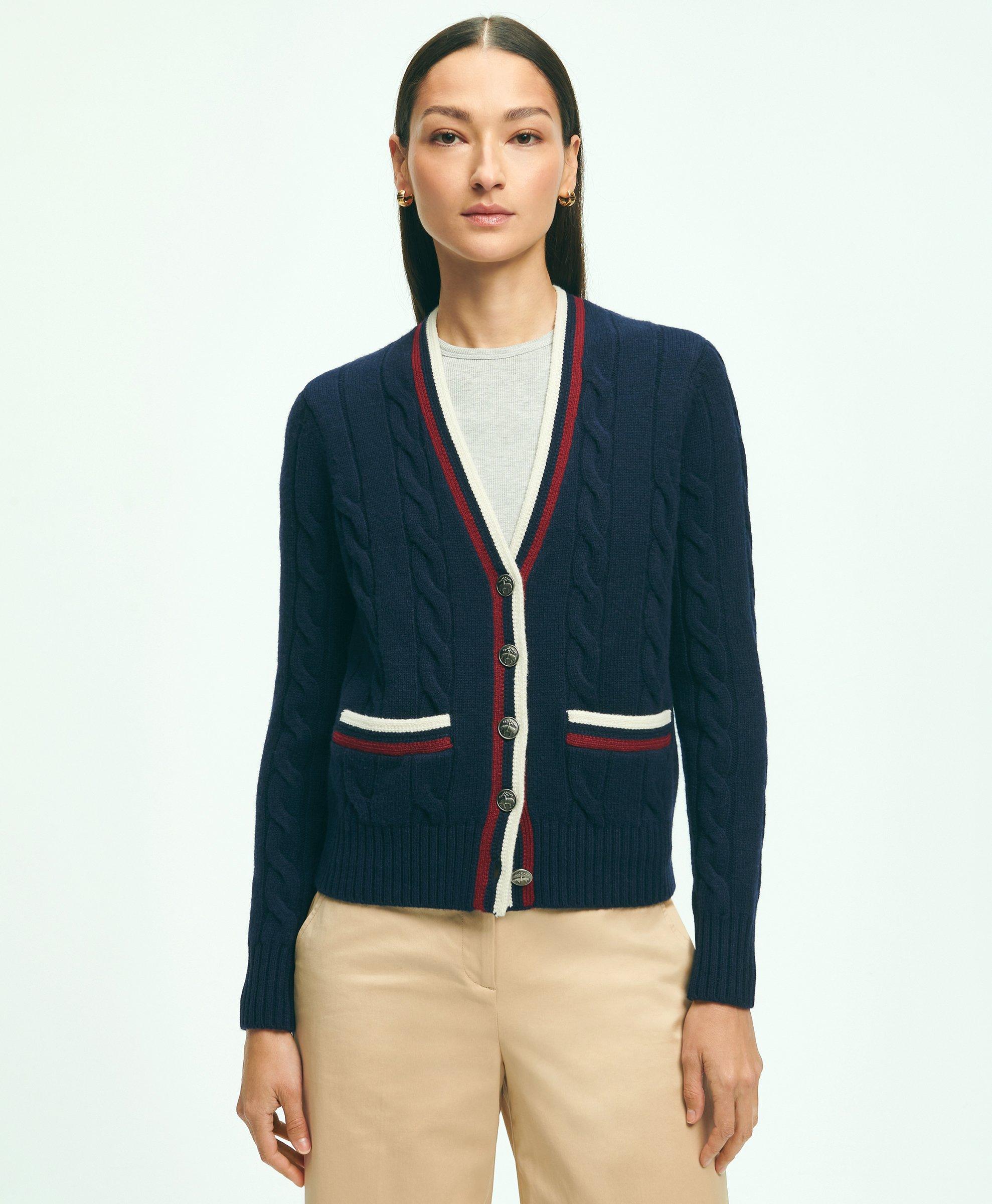 Wool Cardigan | Brooks Brothers