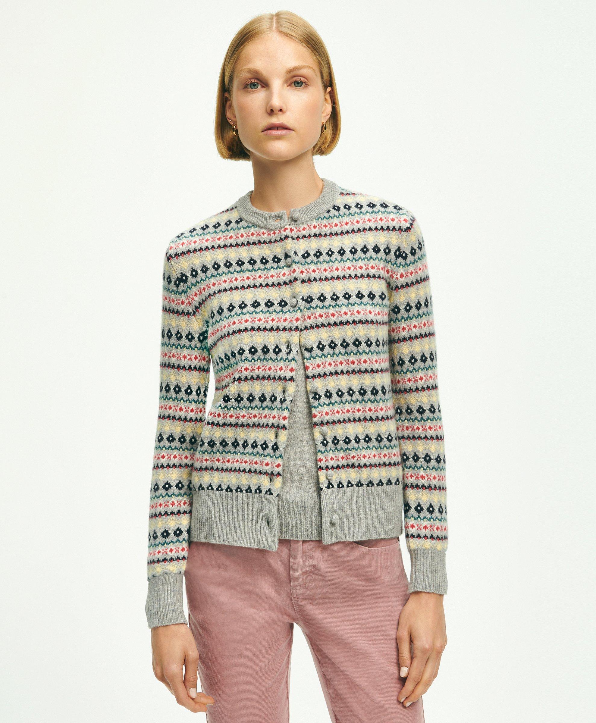 Brooks brothers fair outlet isle sweater