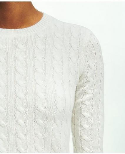 3-Ply Cashmere Crewneck Sweater