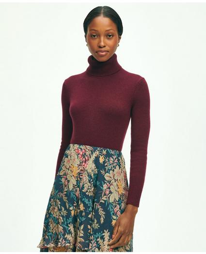3-Ply Cashmere Turtleneck Sweater