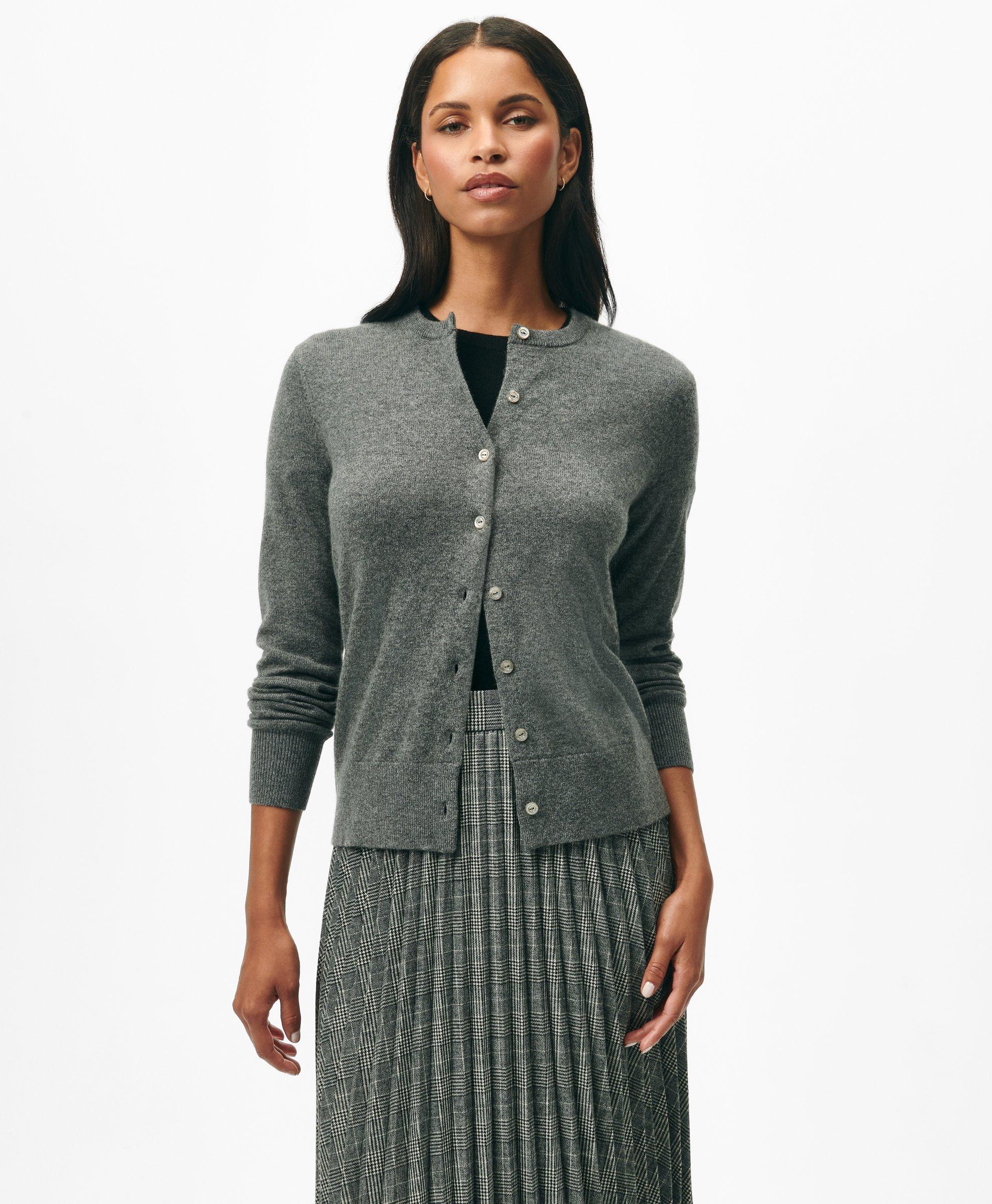 Brooks brothers cashmere cardigan best sale