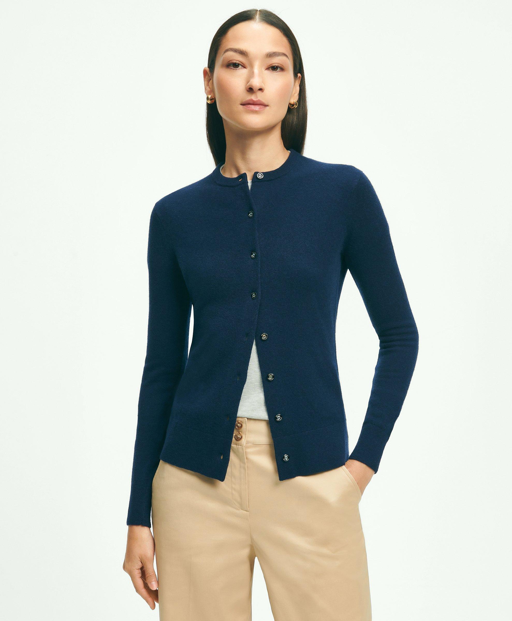 Womens Cardigans with Buttons | Brooks Brothers