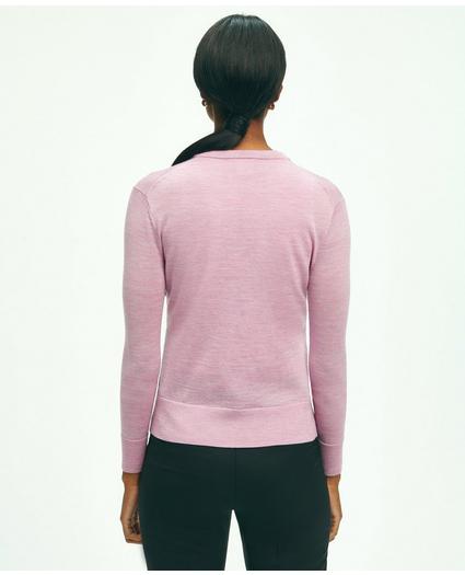Merino Wool Cardigan Sweater