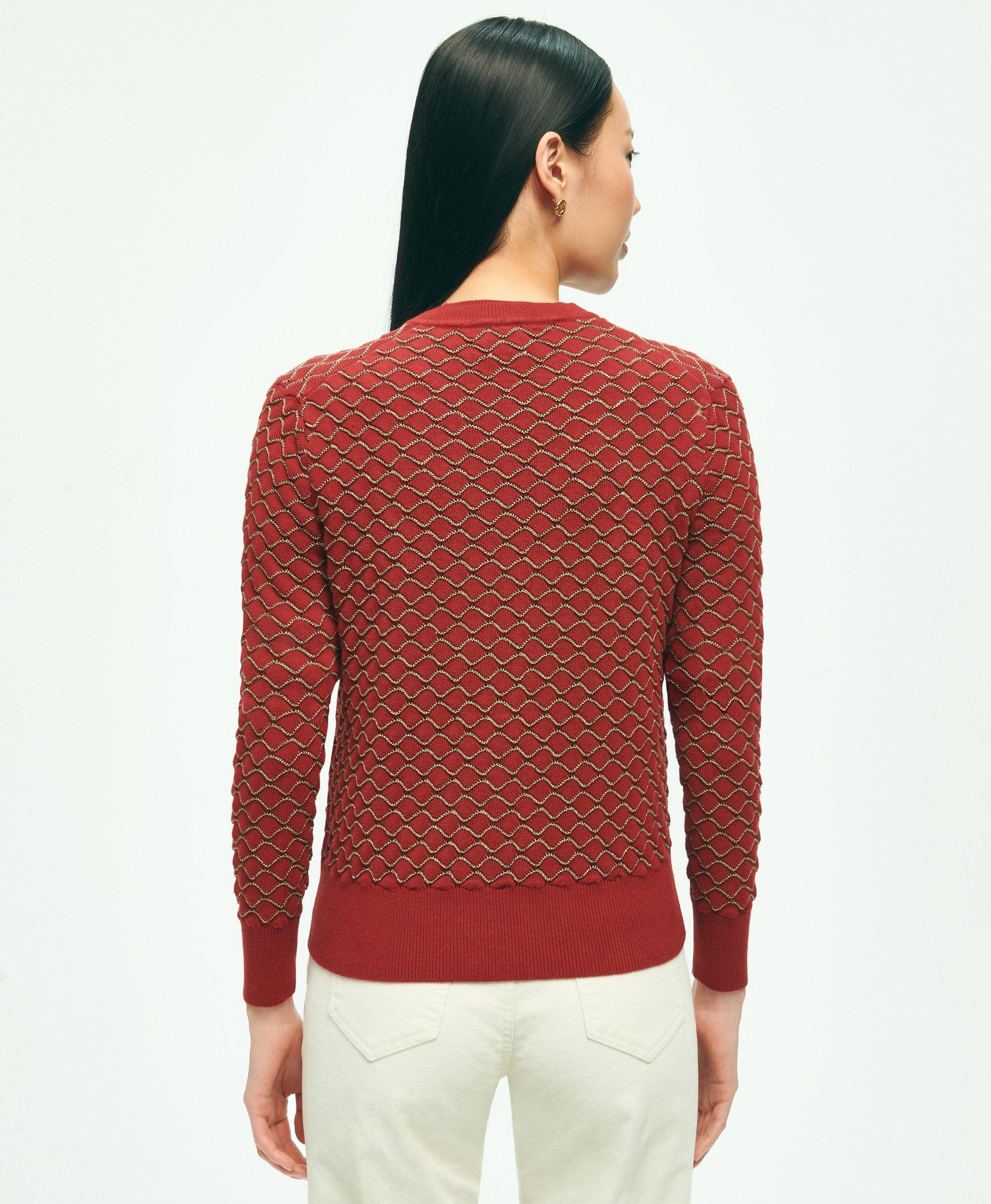 Lunar New Year Wool 4-Bar V Neck Cardigan With Pocket Men Men