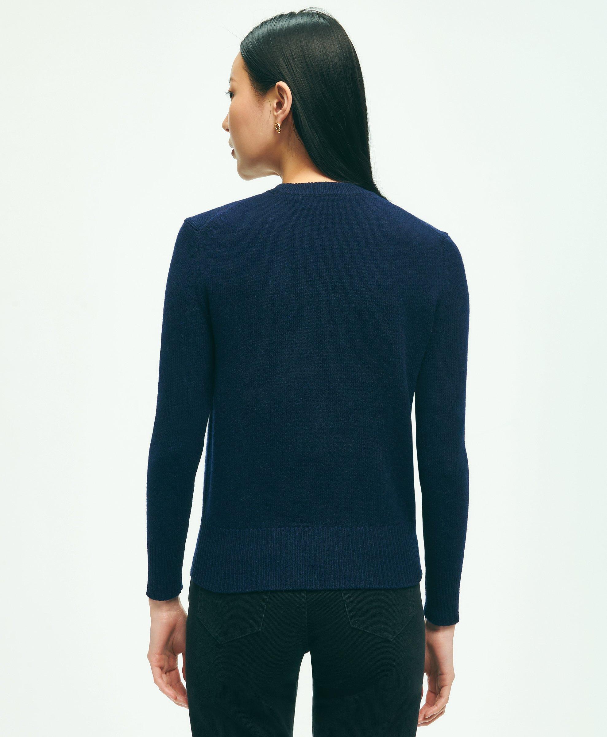 Merino Wool Blend Lunar New Year Embroidered Sweater