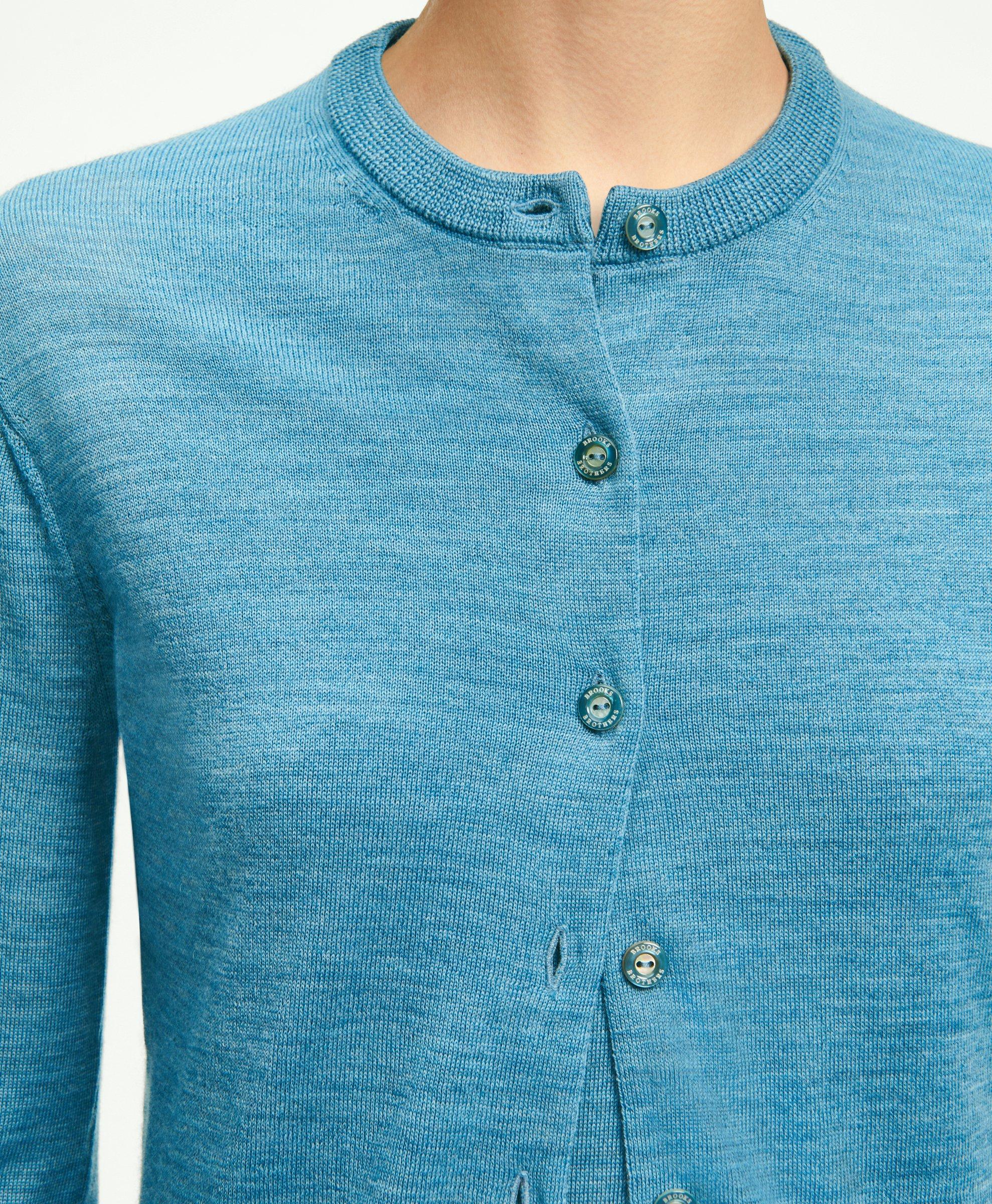 Merino Wool Cardigan
