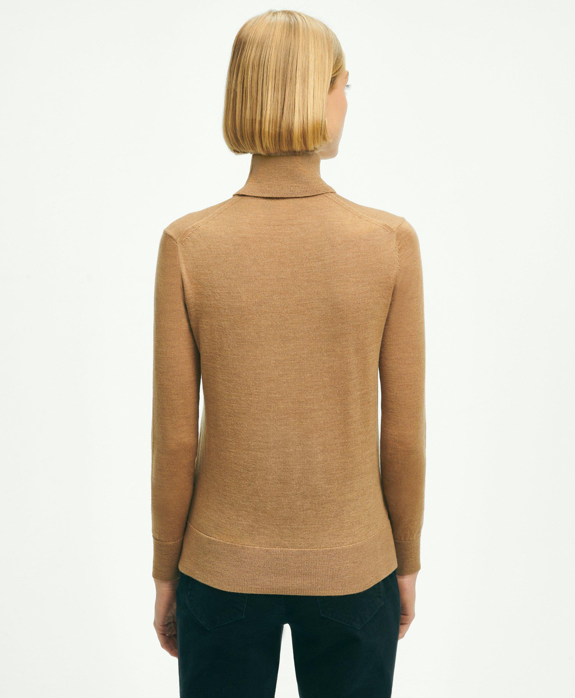 Merino Wool Turtleneck