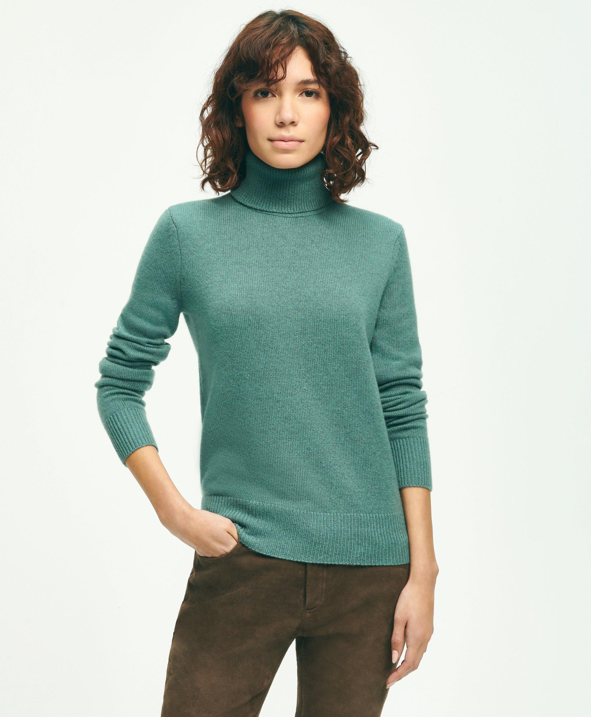 Brooks brothers cashmere clearance turtleneck