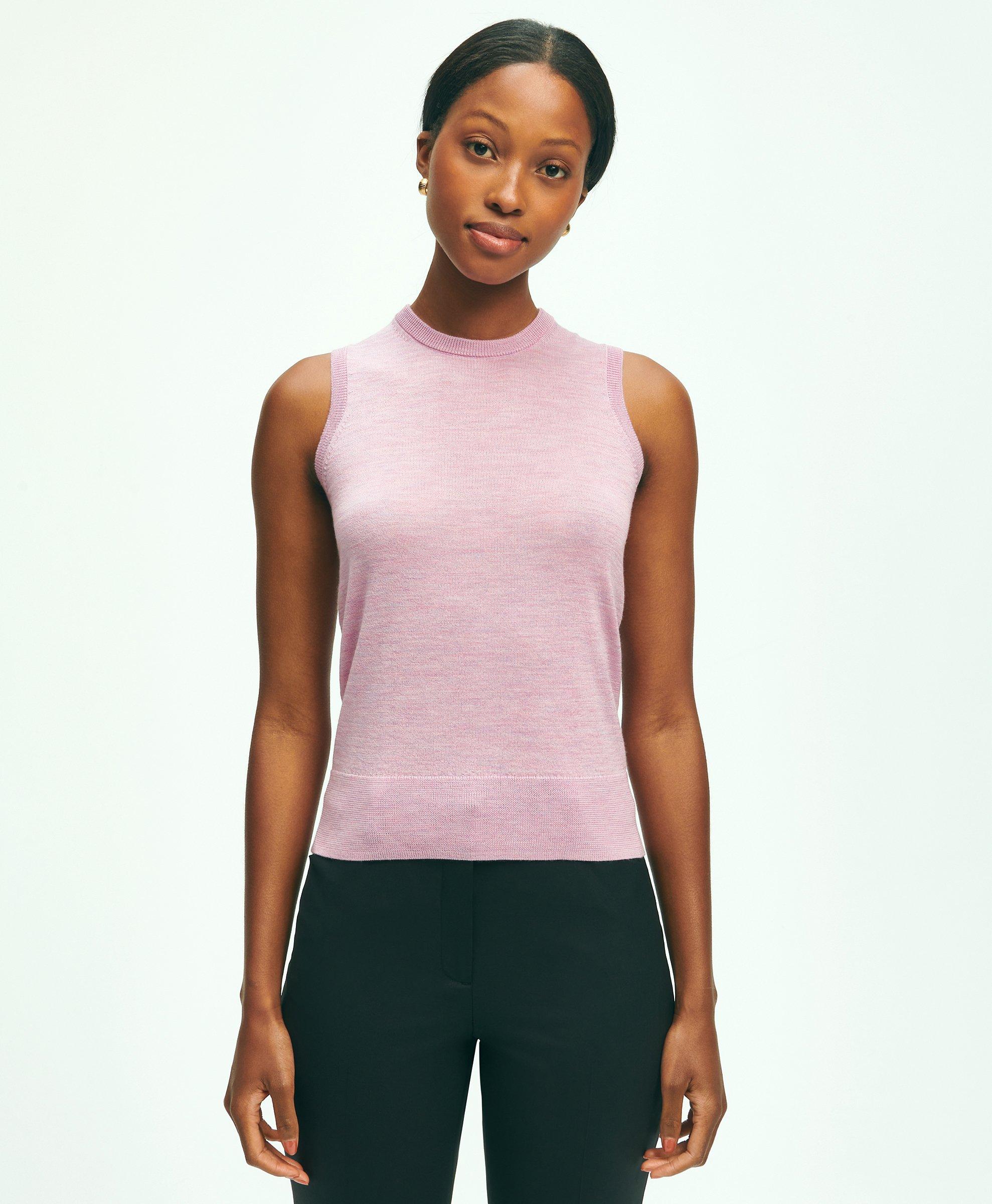 High neck outlet shell top