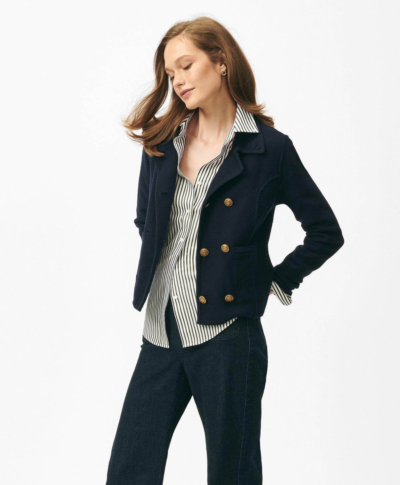 Women s Navy Jacket Brooks Brothers