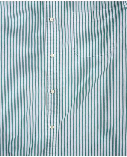 Big & Tall Friday Shirt, Poplin Bengal Stripe