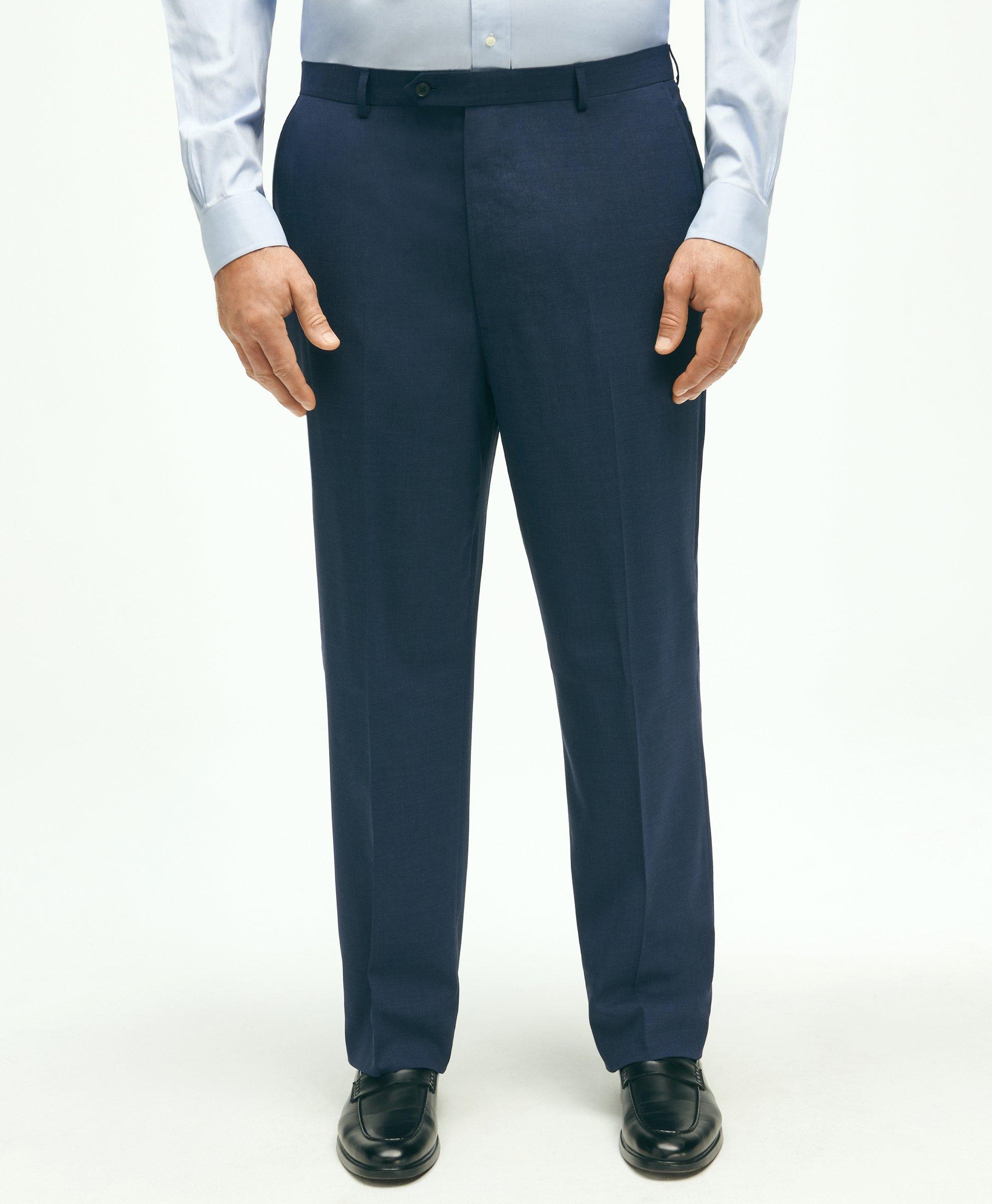 Brooks Brothers Explorer Collection Big & Tall Suit Pant | Navy | Size 54 30