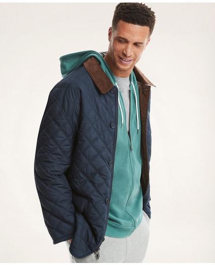 Mens Quilted Coat | Brooks Brothers
