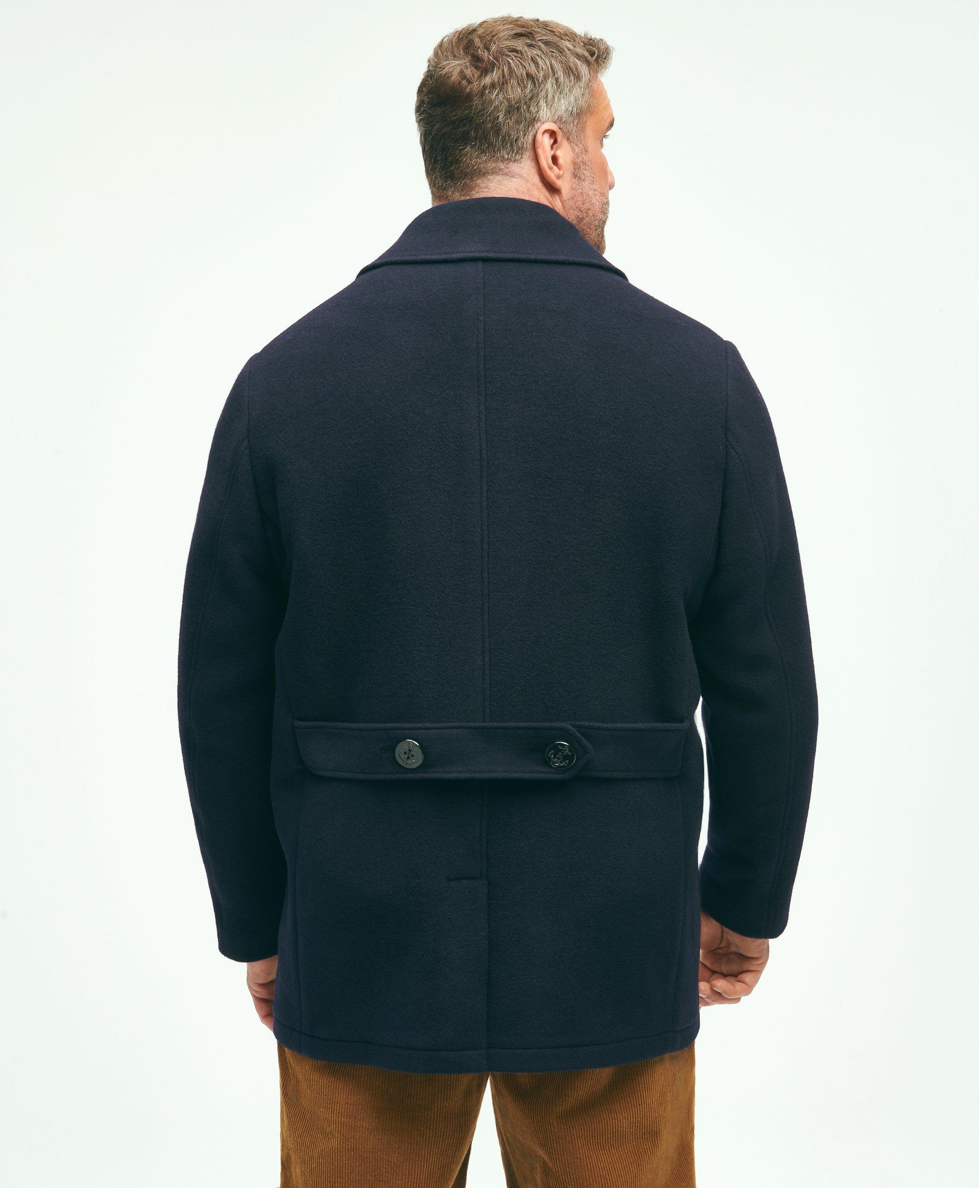 Brooks brothers clearance peacoat