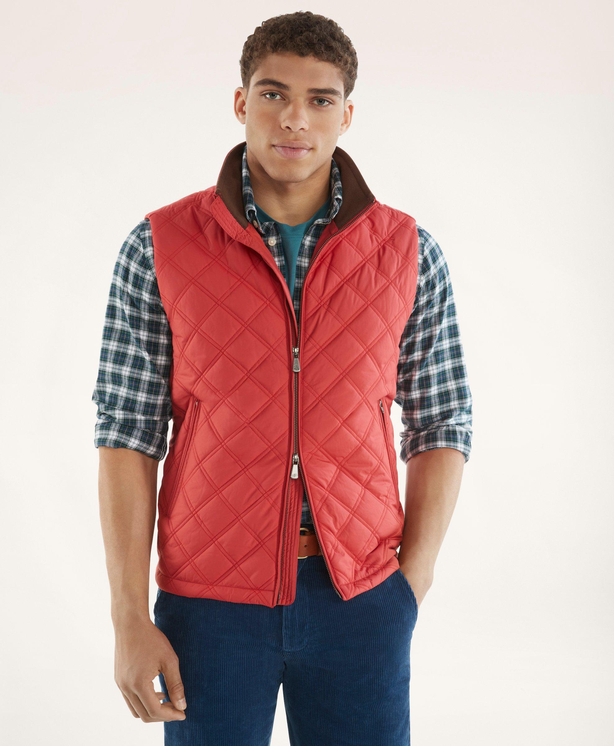 Brooks brothers hot sale puffer vest