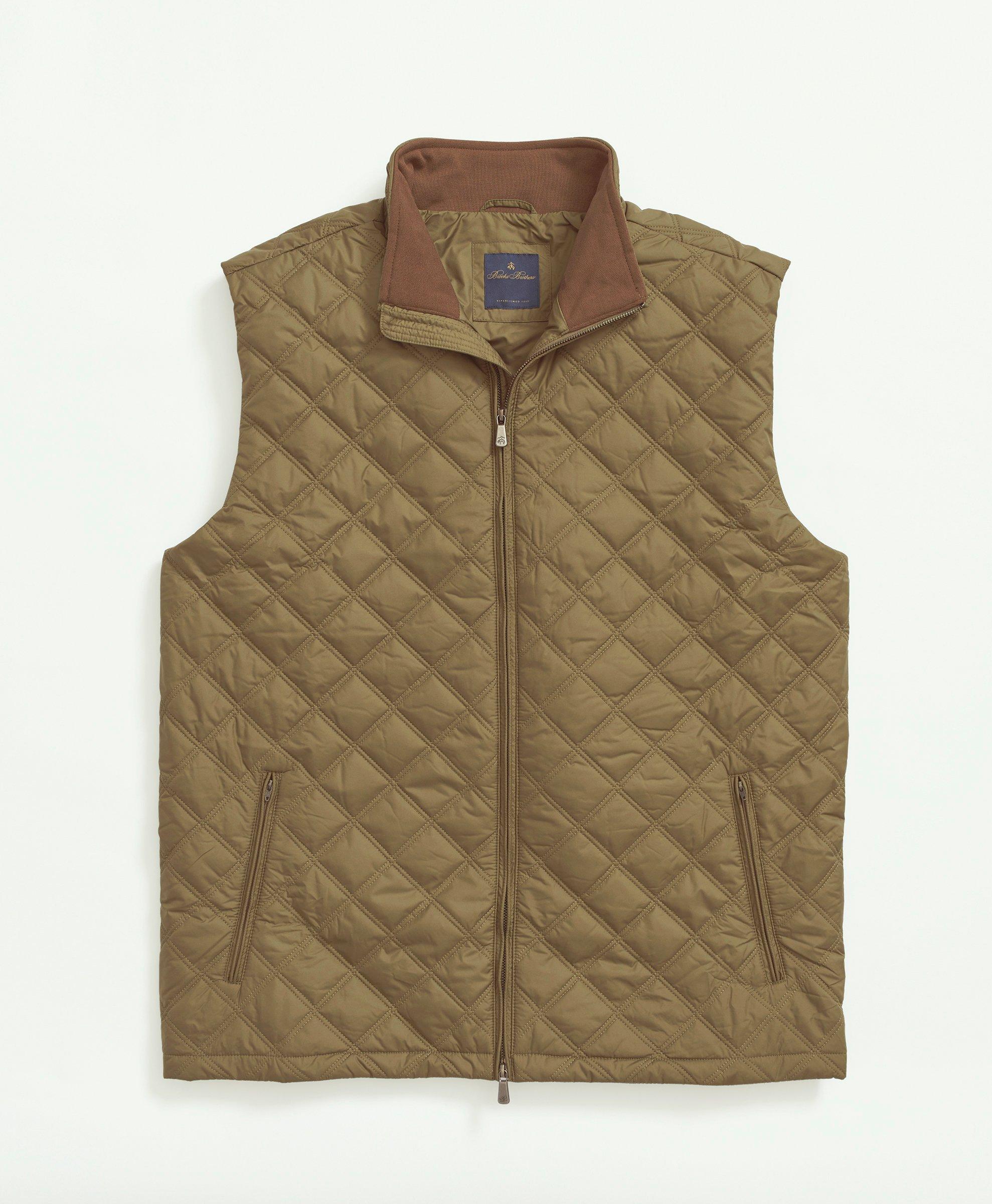 Vests for Men Brooks Brothers