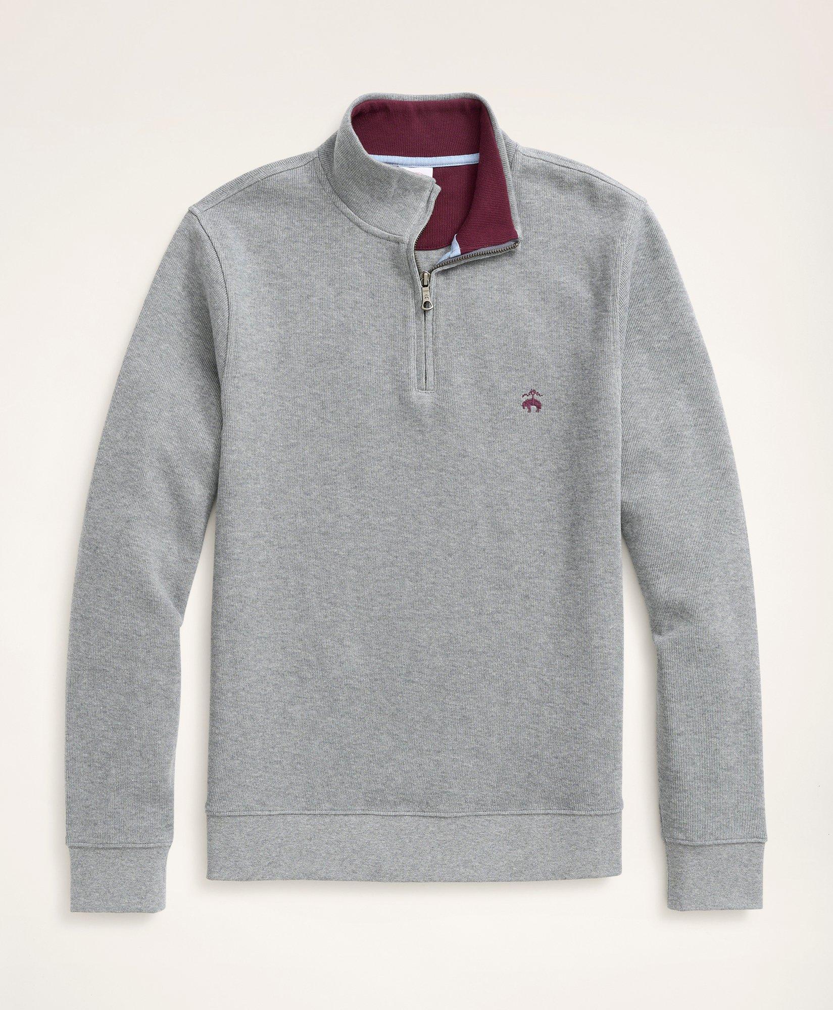 brooks brothers fleece pullover