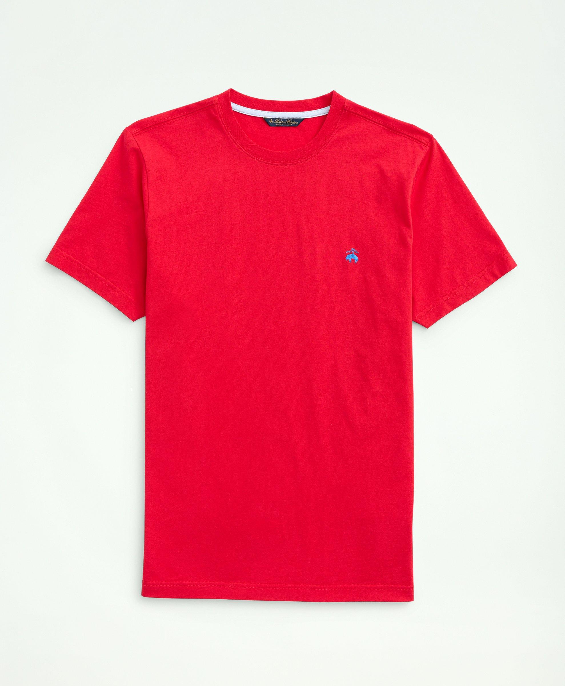 Brooks Brothers Big & Tall Supima Cotton T-shirt | Red | Size 2x Tall In Red