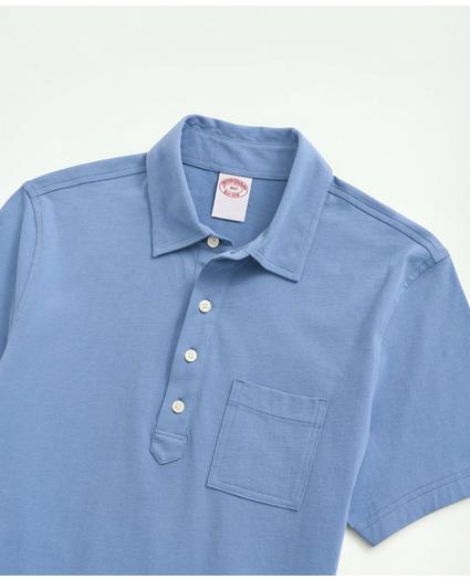 Big & Tall Vintage Jersey Polo Shirt