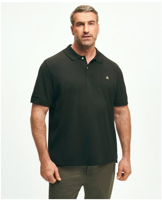 Brooks Brothers Golden Fleece Big & Tall Stretch Supima Polo Shirt | Black | Size 2x Tall