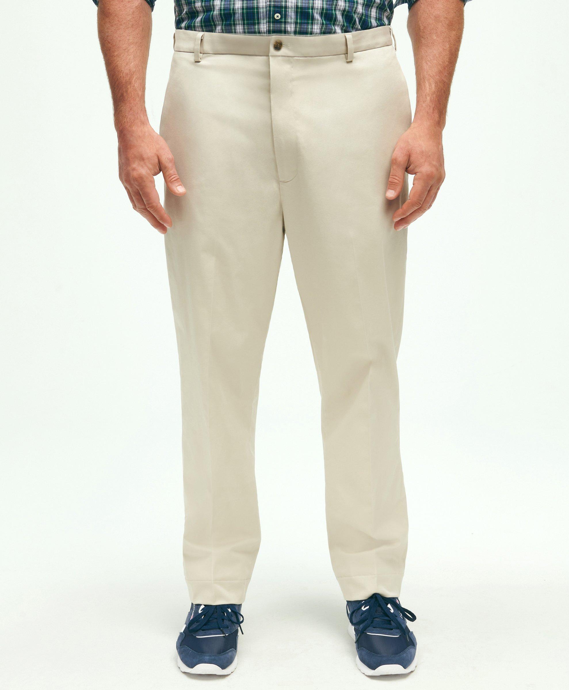 9 Flat Front Stretch Advantage Chino® Shorts