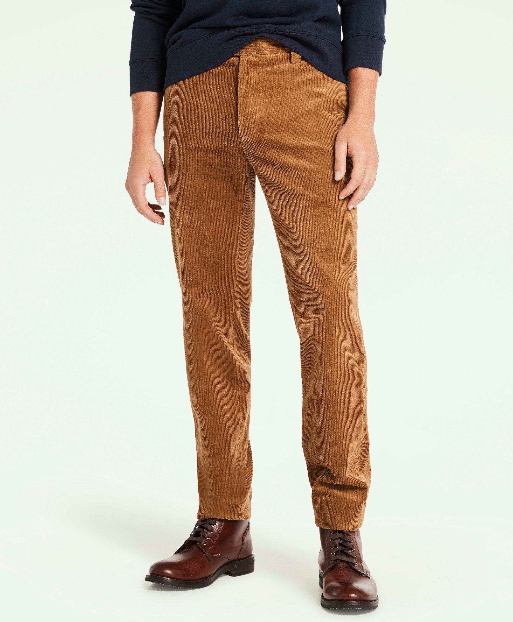 Mens Textured Pants