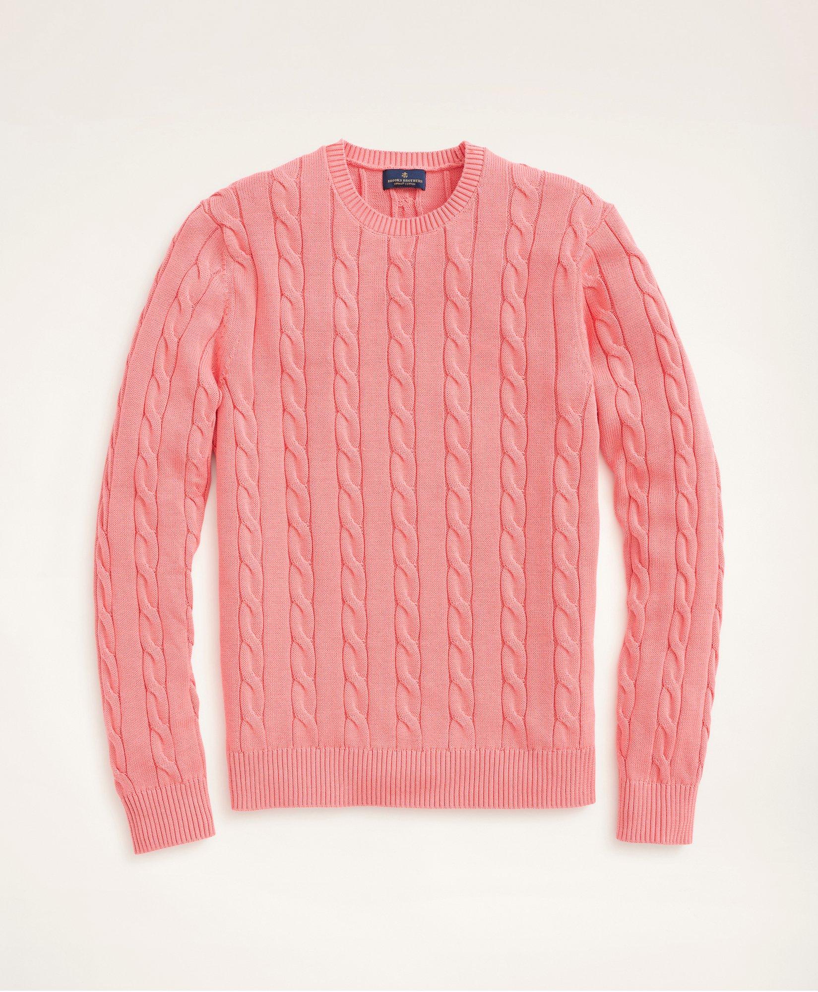 Men's Pink Sweaters