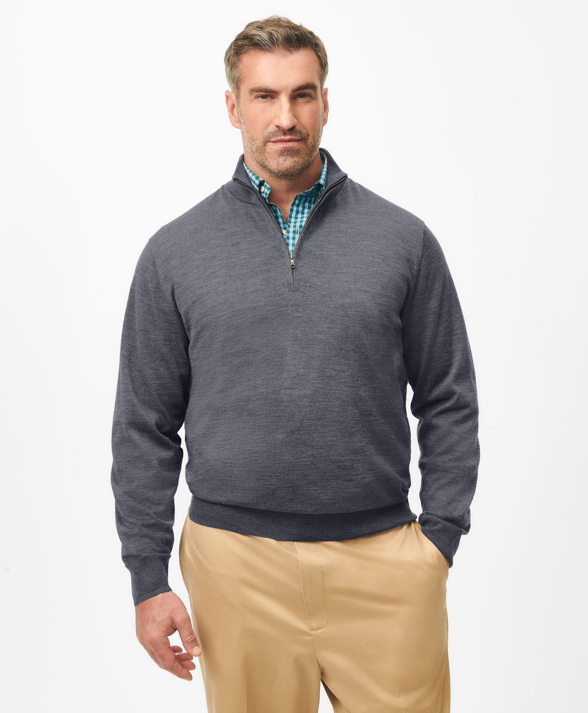 Big and Tall Sweaters for Men Brooks Brothers